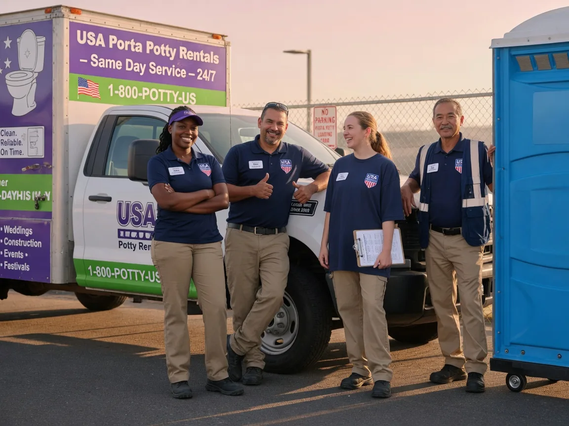 Porta Potty Rental company in Check, VA