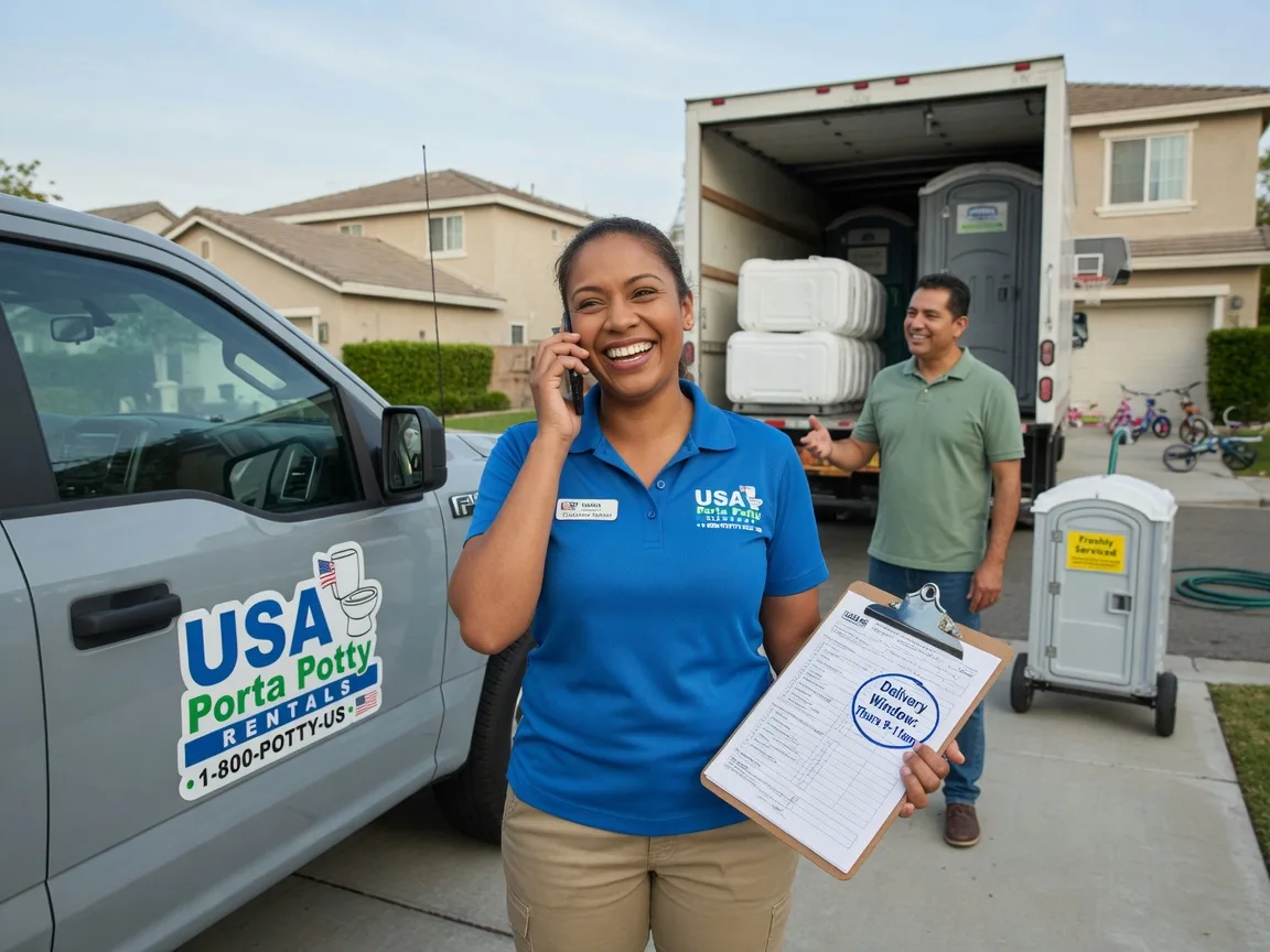 Porta Potty Rental Check, VA FAQs